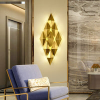 Applique murale moderne Dyamantina Losange