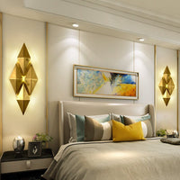Applique murale moderne Dyamantina Losange