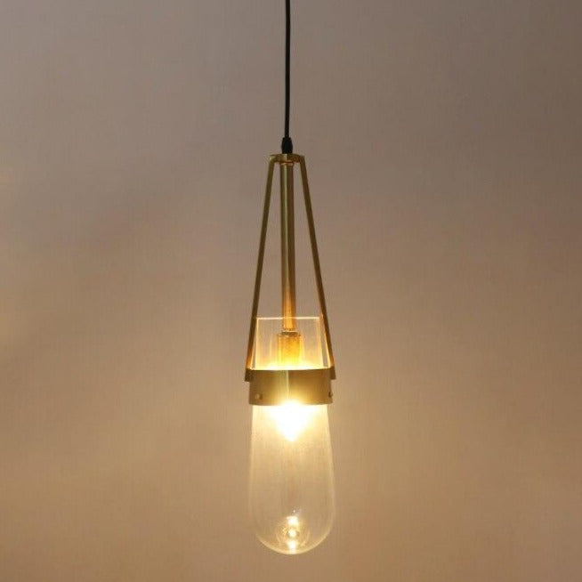 Suspension luxury en verre Geralio.