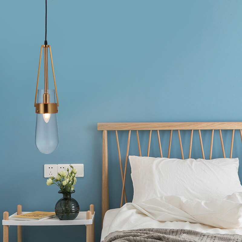 Suspension luxury en verre Geralio.