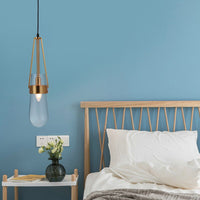 Suspension luxury en verre Geralio.