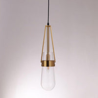 Suspension luxury en verre Geralio.