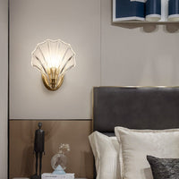 Applique murale moderne LED Shelly Coquillage