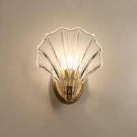 Applique murale moderne LED Shelly Coquillage