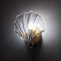 Applique murale moderne LED Shelly Coquillage