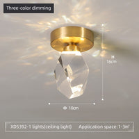 Plafonnier LED Ayola Gemstone