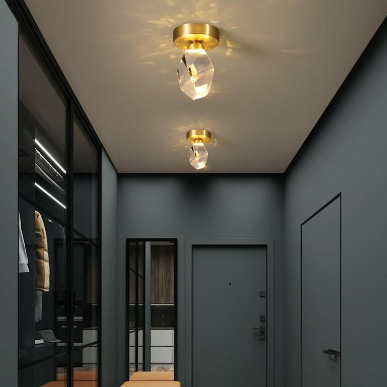 Plafonnier LED Ayola Gemstone