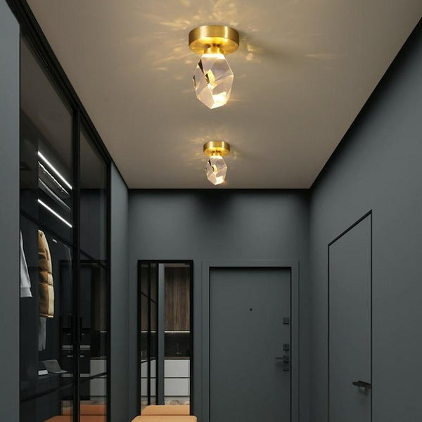 Plafonnier LED Ayola Gemstone