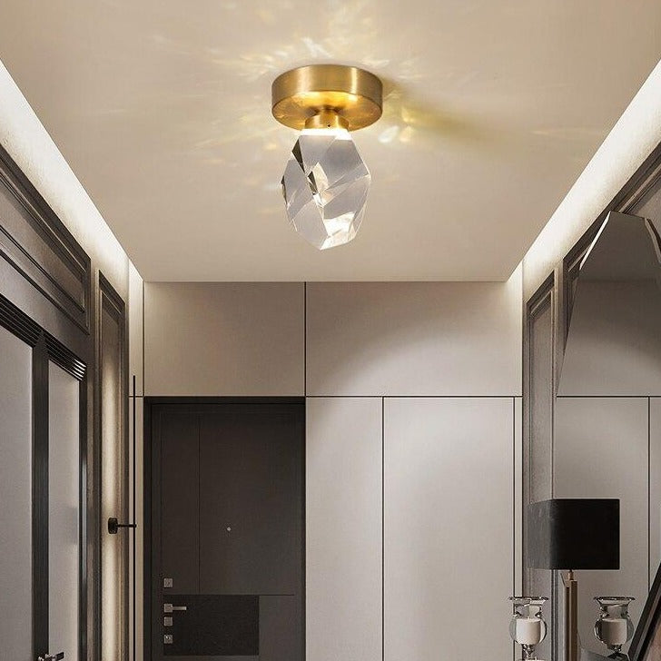 Plafonnier LED Ayola Gemstone