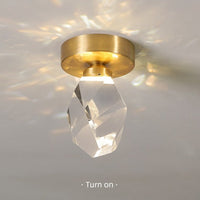 Plafonnier LED Ayola Gemstone