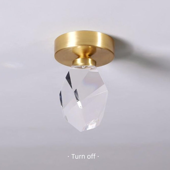 Plafonnier LED Ayola Gemstone