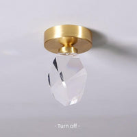 Plafonnier LED Ayola Gemstone