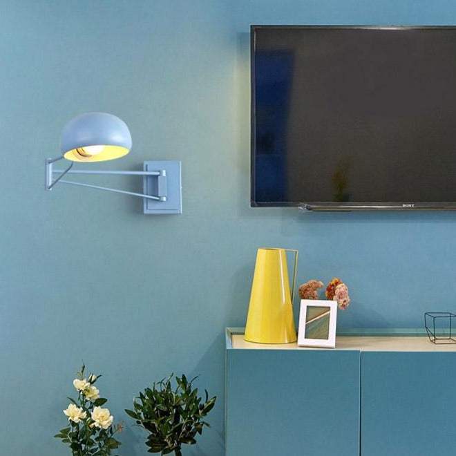 Applique murale Lyana : Moderne, Orientable & Colorée