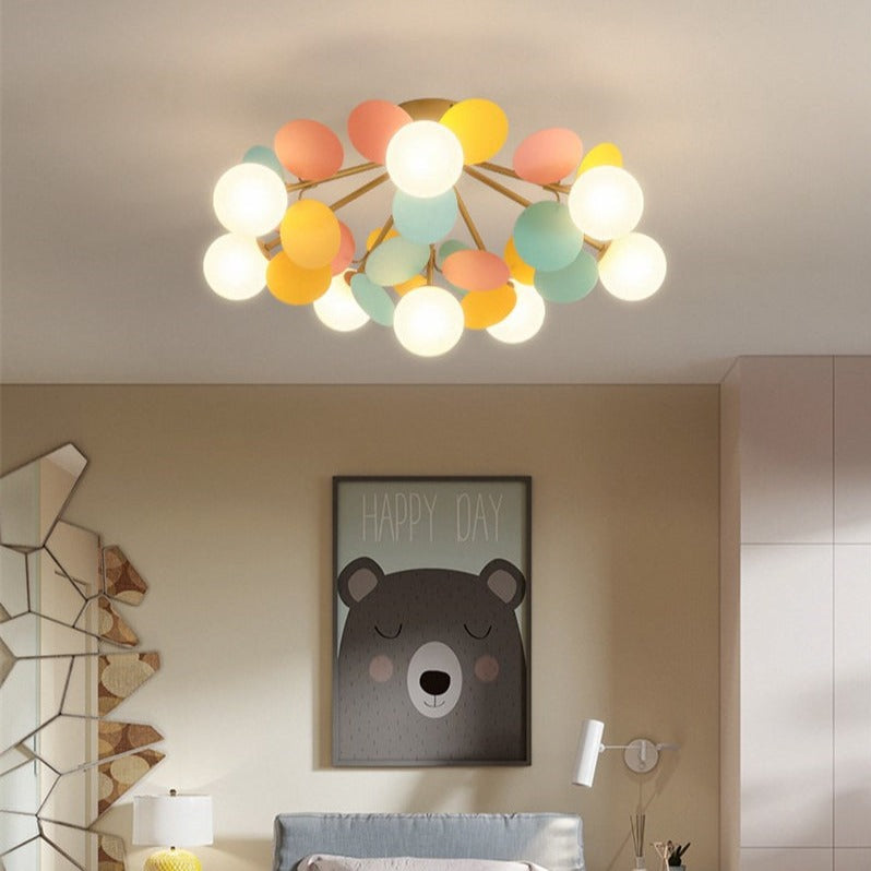 Plafonnier LED Coloré pour Chambre d'Enfant - Estel Kids