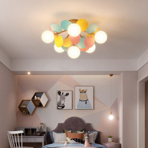 Plafonnier LED Coloré pour Chambre d'Enfant - Estel Kids