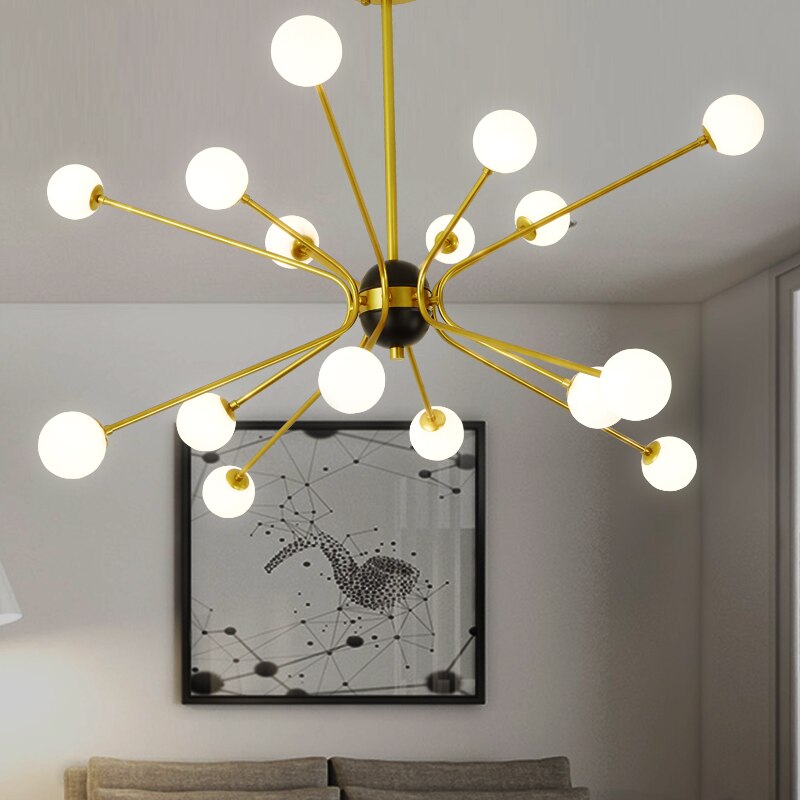 Lustre American Gold Branches.