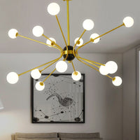 Lustre American Gold Branches.