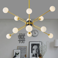 Lustre American Gold Branches.