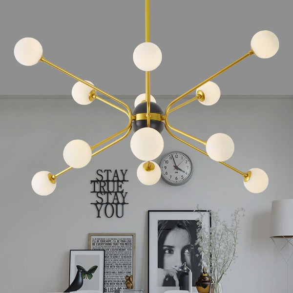 Lustre American Gold Branches.