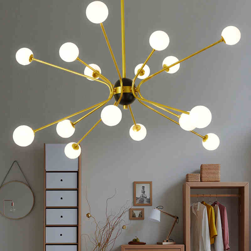 Lustre American Gold Branches.