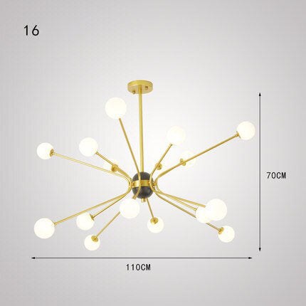 Lustre American Gold Branches.