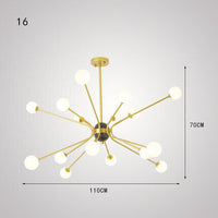 Lustre American Gold Branches.