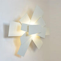 Plafonnier LED Bang en planches design