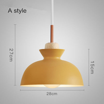 Suspension métal : Nordic Shapes Palette
