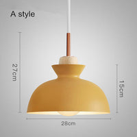 Suspension métal : Nordic Shapes Palette