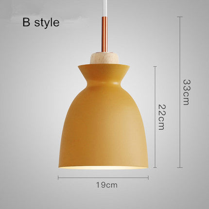 Suspension métal : Nordic Shapes Palette