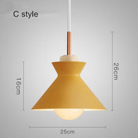 Suspension métal : Nordic Shapes Palette