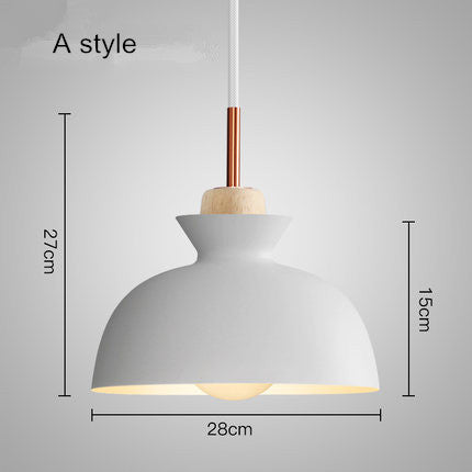 Suspension métal : Nordic Shapes Palette