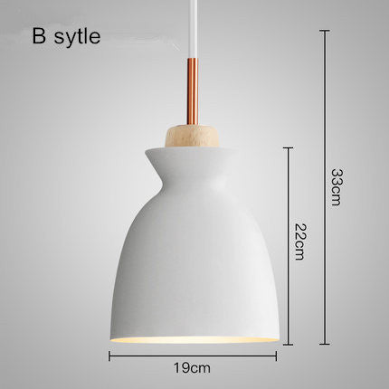 Suspension métal : Nordic Shapes Palette