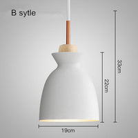 Suspension métal : Nordic Shapes Palette