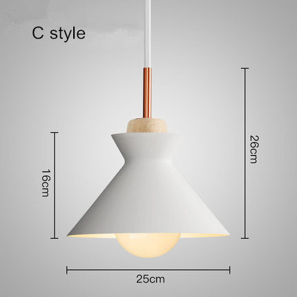 Suspension métal : Nordic Shapes Palette