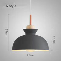 Suspension métal : Nordic Shapes Palette