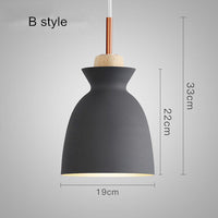 Suspension métal : Nordic Shapes Palette