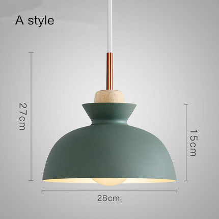 Suspension métal : Nordic Shapes Palette
