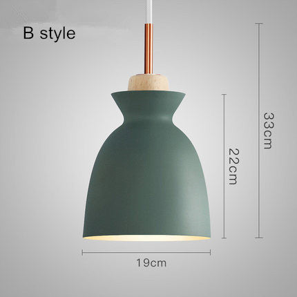 Suspension métal : Nordic Shapes Palette