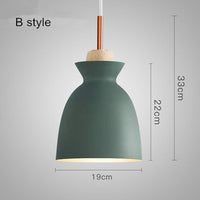 Suspension métal : Nordic Shapes Palette