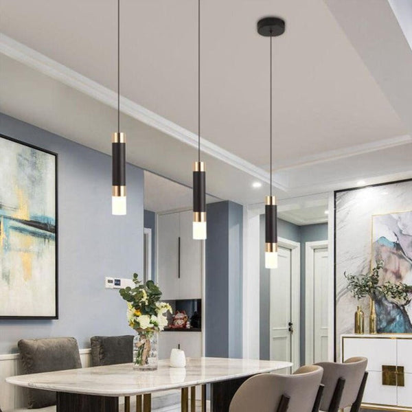 Suspension LED cylindrique Luisa
