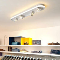 Plafonnier LED ovale rotatif - Charly