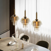 Suspension LED Aymar - Élégance Moderne