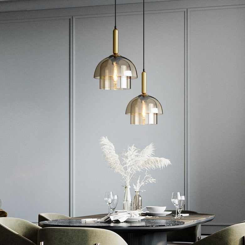 Suspension LED Aymar - Élégance Moderne