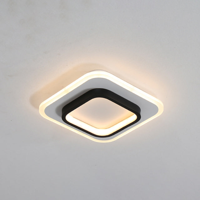 Plafonnier LED forme carrée ou ronde - Clery Style