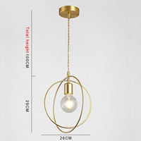 Suspension LED Yria Gréidégeo