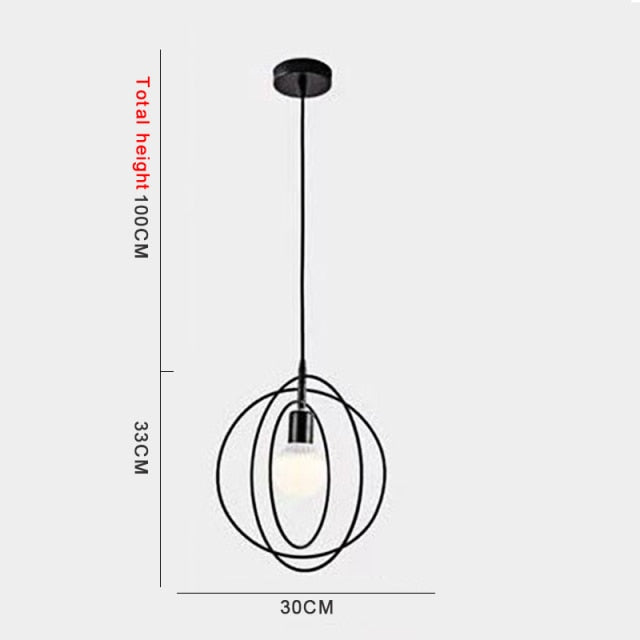 Suspension LED Yria Gréidégeo