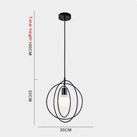 Suspension LED Yria Gréidégeo
