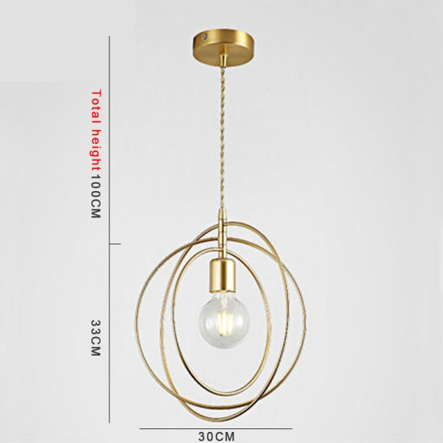 Suspension LED Yria Gréidégeo