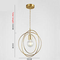 Suspension LED Yria Gréidégeo